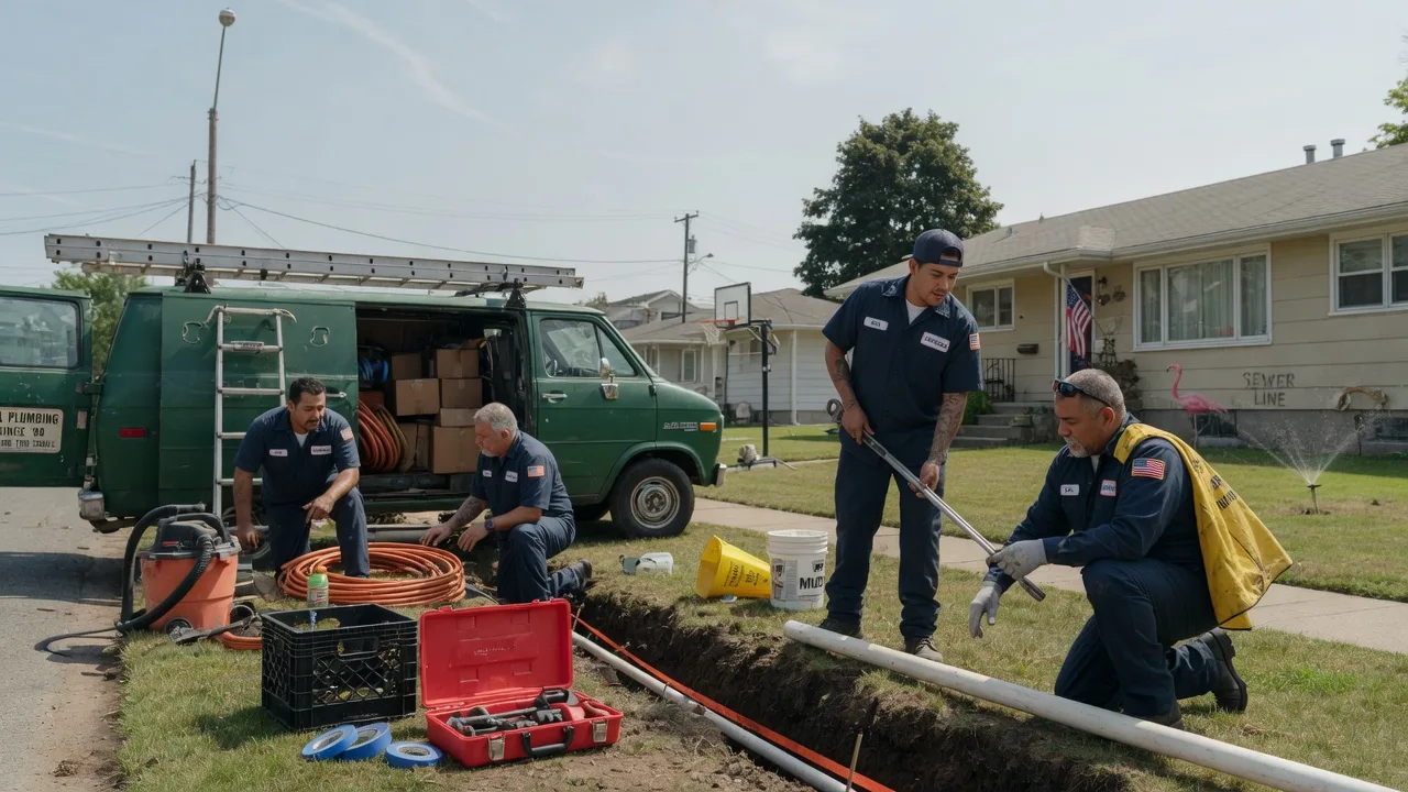 Gas Line Installation in Savoy, IL near me