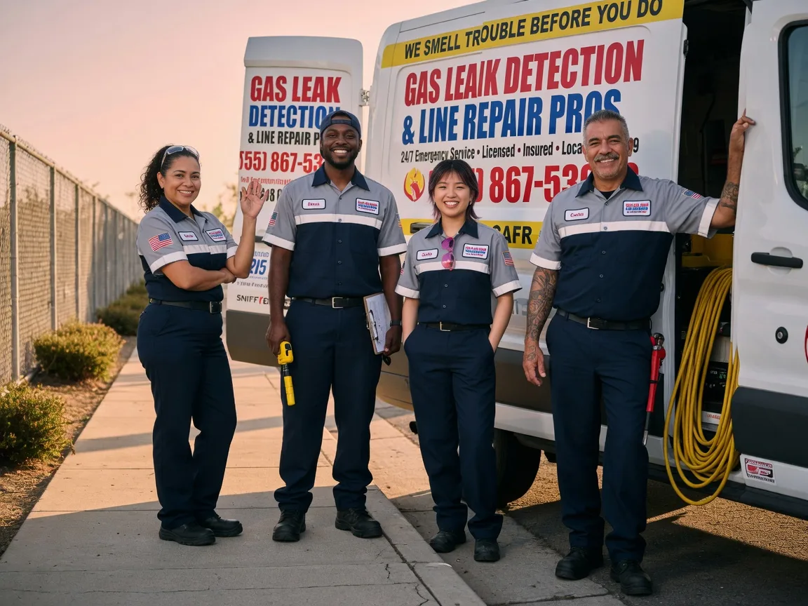 Gas Line Repair company in Savoy, IL