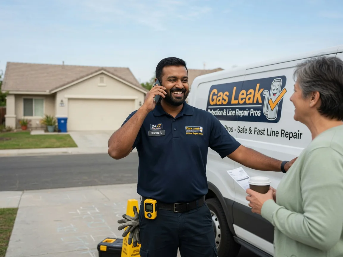 Gas Line Repair Savoy, IL FAQs