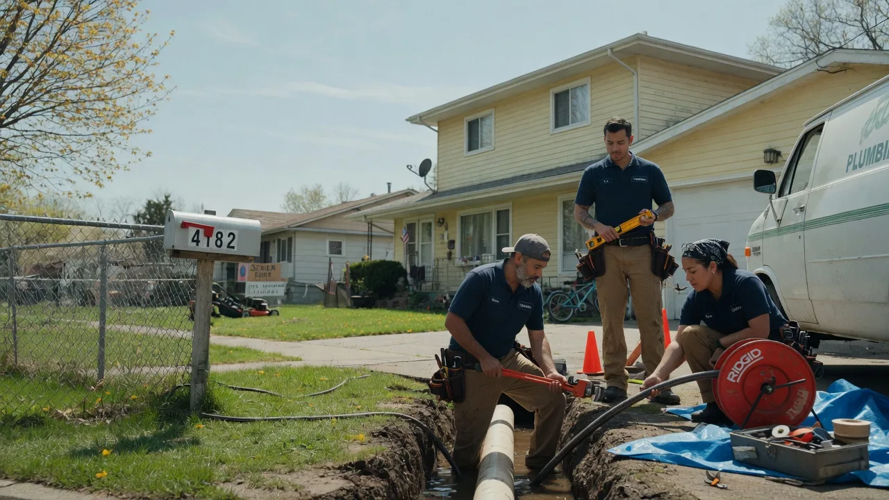 Gas Line Repair in Savoy, IL near me